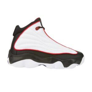 Air Jordan Pro Strong BG Noir Varsity Rouge Noir 407484 005