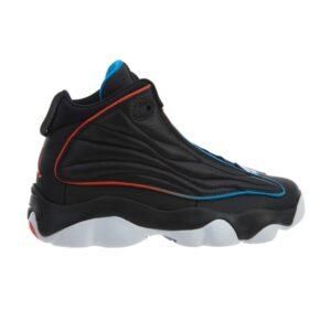 Air Jordan Pro Strong BG Team Orange Photo Bleu Rose 407484 008