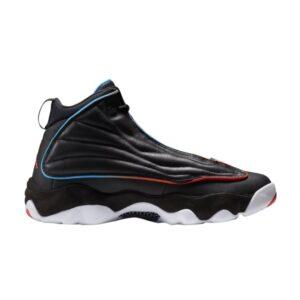 Air Jordan Pro Strong Noir Orange Bleu Noir 407285 008