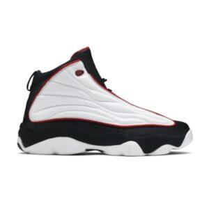 Air Jordan Pro Strong Noir Varsity Rouge Noir 407285 005