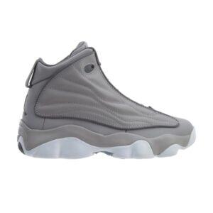 Air Jordan Pro Strong GS Atmosphère Gris Bleu 407484 024
