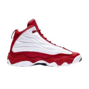Air Jordan Pro Strong GS Varsity Rouge Noir 407484 604