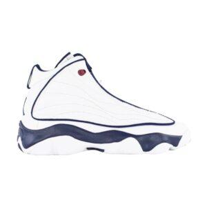 Air Jordan Pro Strong GS Blanc Minuit Marine Vert DC7911 100