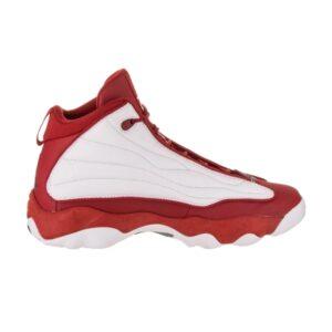 Air Jordan Pro Strong Varsity Rouge Noir 407285 604