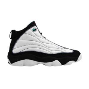Air Jordan Pro Strong Blanc Pin Foncé 2010 Gris 407285 103