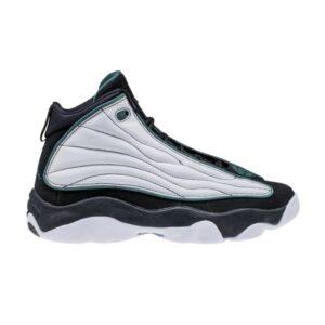 Air Jordan Pro Strong Blanc Pin Foncé 2018 Noir 407285 011