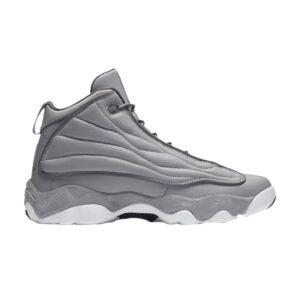 Air Jordan Pro Strong Blanc Gunsmoke Noir 407285 024