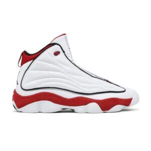 Air Jordan Pro Strong Blanc Gym Rouge Noir DC8418 101