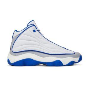 Air Jordan Pro Strong Blanc Hyper Royal Blanc DC8418 104