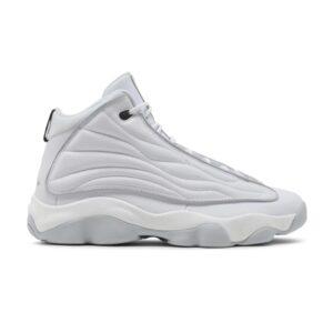 Air Jordan Pro Strong Blanc Métallisé Platine Blanc DC8418 103