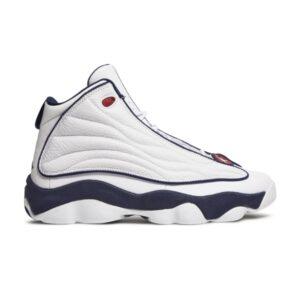 Air Jordan Pro Strong Blanc Minuit Marine Noir DC8418 100