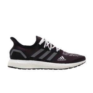 Atmos x adidas AM4 Baskets noires Crème EF9157