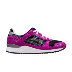 Awake NY x Asics Gel Lyte 3 Noir Rose Blanc 1201A568 001