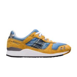 Awake NY x Asics Gel Lyte 3 Della Robbia Bleu Gris 1201A568 400