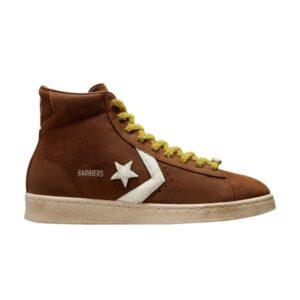 Barriers x Converse Pro Cuir The North Star Baskets Noir A01787C