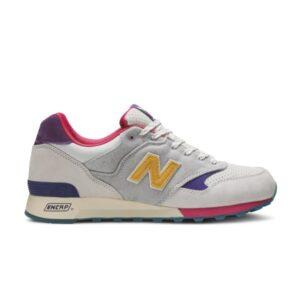Baskets Bodega x HYPRCAT x New Balance 577 Gris Multi Noir CM577BGA