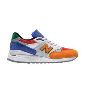 Bodega x New Balance 998 Mass Transit Baskets Noir US998MCP MASS