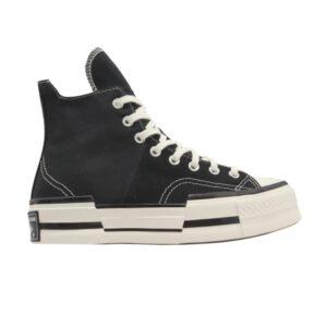Converse Chuck 70 Plus High Noir Blanc Baskets Noir A00916