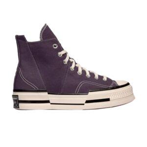 Converse Chuck 70 Plus High Dark Raisin Baskets Noir A00866