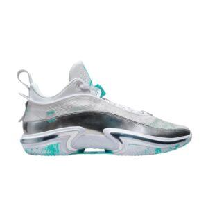 Guo Ailun x Air Jordan 36 Low PF Blanc Hyper Jade Baskets Vert DM9032 130