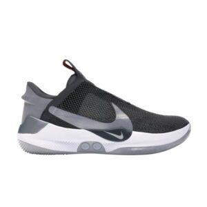 Nike Adapt BB Gris Foncé UK Charger Vert CK0893 002