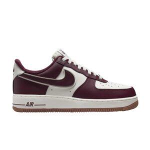 Nike Air Force 1 '07 LV8 College Pack - Night Maroon Blanc DQ7659 102