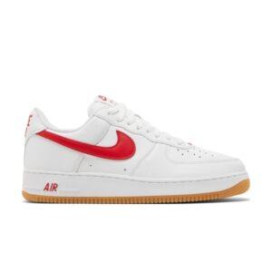 Nike Air Force 1 Low Couleur du mois – Blanc University Red Noir DJ3911 102