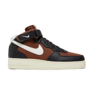 Nike Air Force 1 Mid '07 LX Certified Fresh - Pecan Noir DQ8766 001