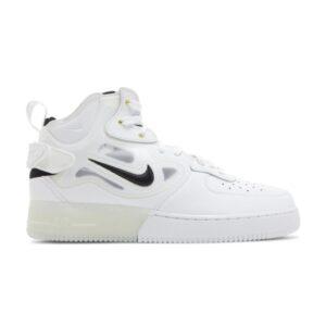 Nike Air Force 1 Mid React 40th Anniversary Blanc Noir Vert DQ7668 100