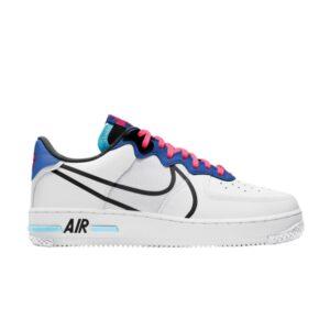 Nike Air Force 1 React Astronomy Bleu Rose CT1020 102