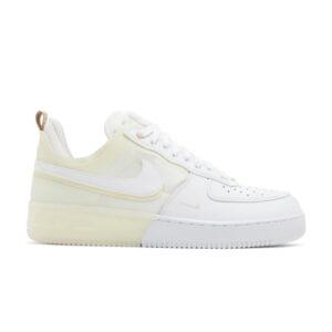 Nike Air Force 1 React Lait de Coco Noir DH7615 100