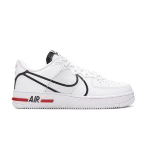 Nike Air Force 1 React D/MS/X Noir CD4366 100