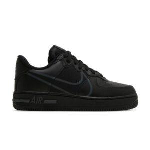 Nike Air Force 1 React GS Noir Vert CD6960 003