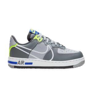 Nike Air Force 1 React GS Loup Gris Noir CD6960 002
