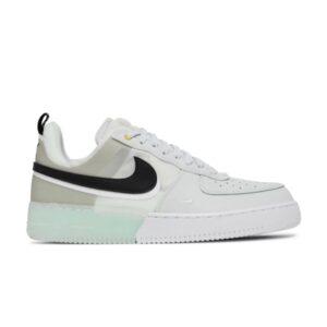 Nike Air Force 1 React Gris Menthe Noir DM0573 001