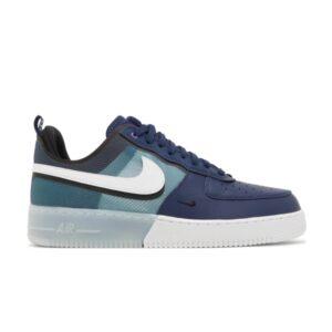 Nike Air Force 1 React Midnight Marine Teal Noir DM0573 400