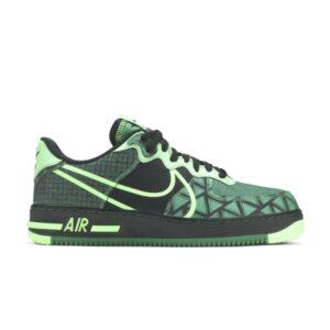 Nike Air Force 1 React Naija Noir CW3918 001