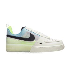 Nike Air Force 1 React Sail À peine Volt Gris DM0573 101