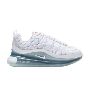 Nike Air MX-720-818 Fresh GS Blanc Indigo Fog baskets Bleu CW4721 100