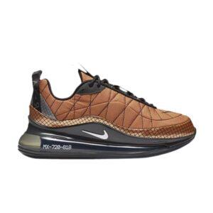 Nike Air MX 720-818 GS Baskets en cuivre métallisé Blanc CQ4010 800