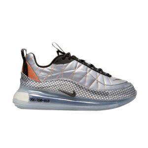 Nike Air MX 720-818 GS Baskets Argent Métallisé Argent CQ4010 001