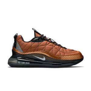 Nike Air MX 720-818 Baskets en cuivre métallisé Blanc BV5841 800