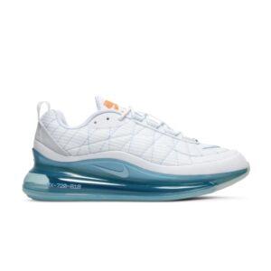 Baskets Nike Air MX 720-818 blanc gris CT1266 100
