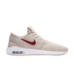 Nike Air Max Janoski 2 SB Desert Sand Team Rouge Gris AQ7477 005