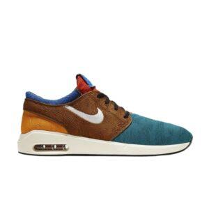 Nike Air Max Janoski 2 SB Geode Teal Tan Jaune AQ7477 301