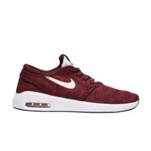 Nike Air Max Janoski 2 SB Baskets Night Maroon Noir AQ7477 601