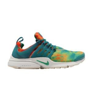 Nike Air Presto Tie-Dye – Jaune épicéa brillant CT3550 200