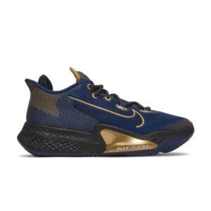 Nike Air Zoom BB NXT Bleu Métallique Or Blanc CK5707 400