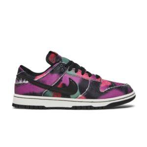 Nike Dunk Low Premium Graffiti Baskets Bleu DM0108 002
