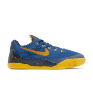 Nike Kobe 9 EM GS Gym Bleu Blanc 653593 401